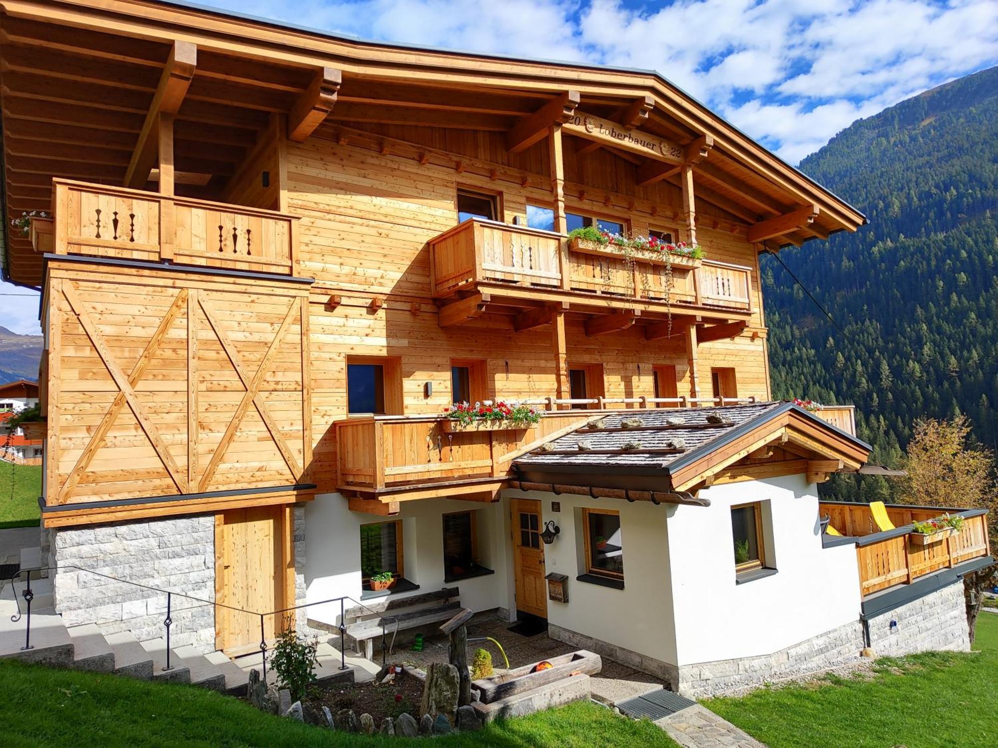 Landhaus Loeberbauer Тукс Экстерьер фото